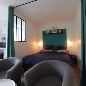  Appartement Confort - Climatisation, Parking, Wifi