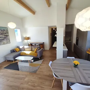  Appartement Terrasse 130m² Panoramique, Piscine&parking