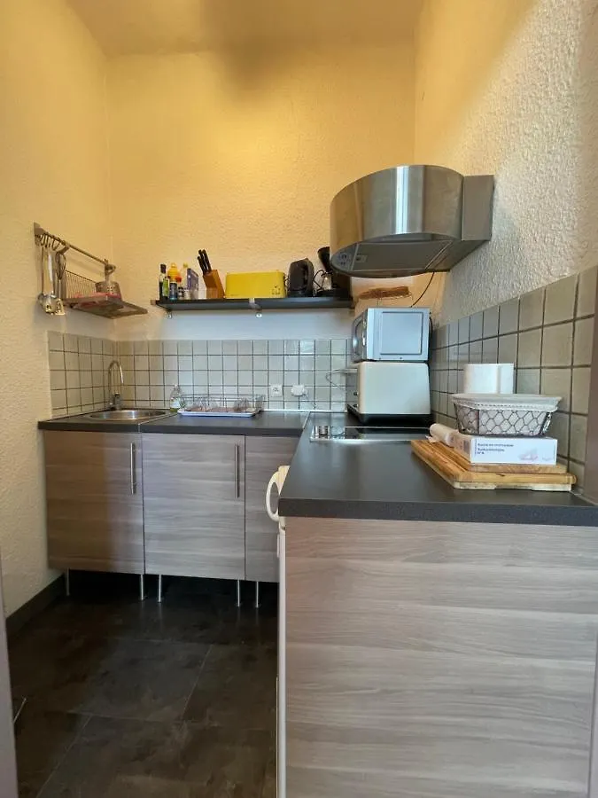 Apartment La Residence - N° 05 - T2 Classe ** Greoux-les-Bains